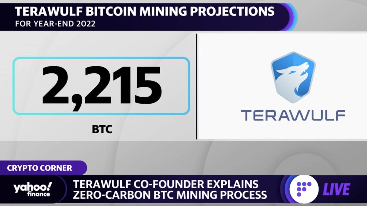Bitcoin mining ‘is about energy infrastructure’: TeraWulf CEO