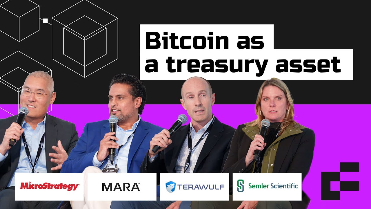 CFF NYC - Bitcoin as a treasury asset