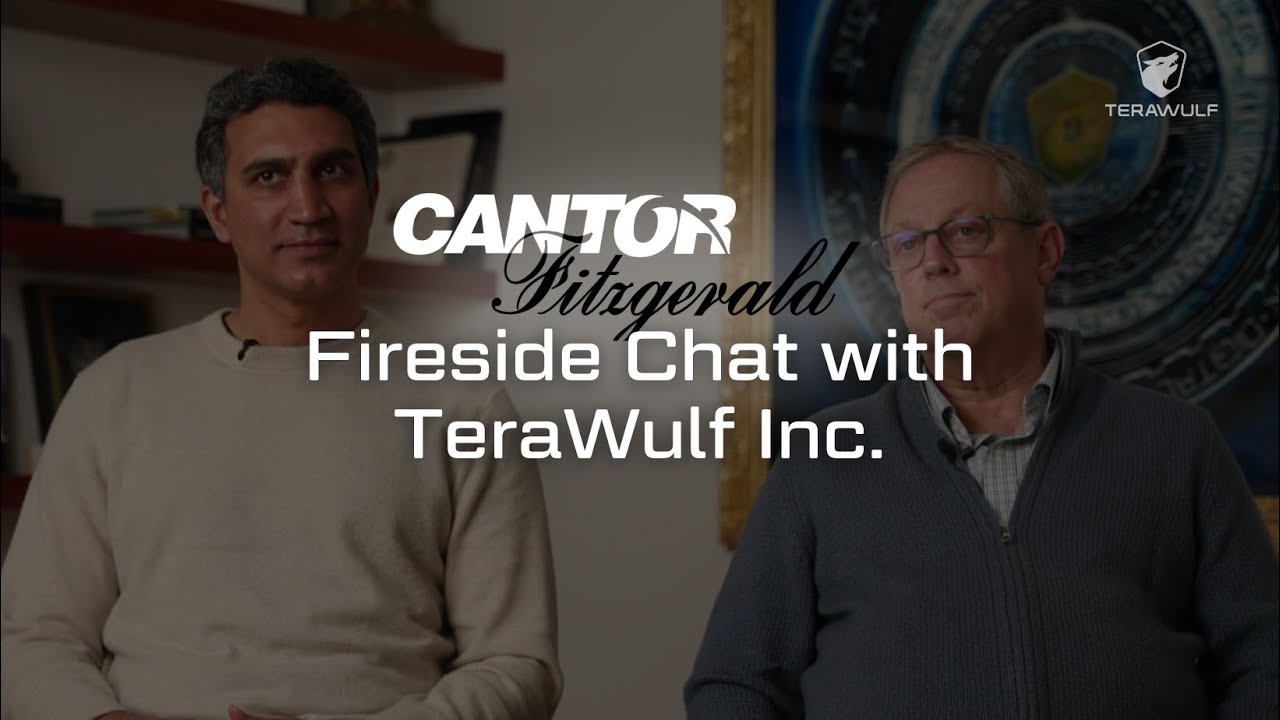 Cantor Fireside Chat with the TeraWulf Team | Core42 AI/HPC Co-location Partnership