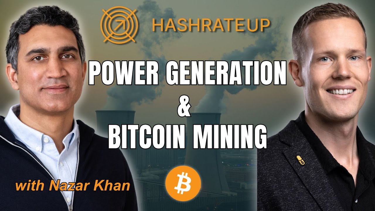 From Power Generation to Bitcoin Mining with Nazar Khan