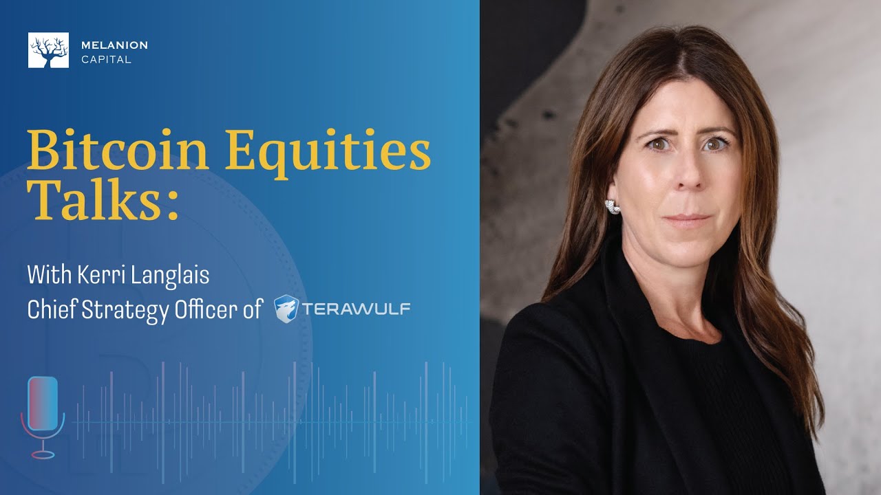Leading the Charge in Sustainable Bitcoin Mining with Kerri Langlais, CSO of TeraWulf