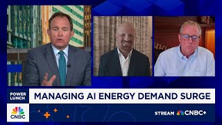 Ramping Up AI Energy Production with Paul Prager | CNBC