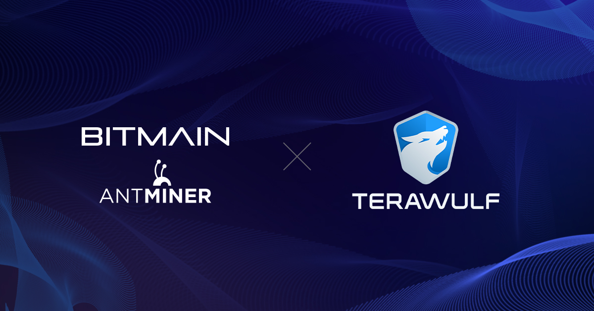 TeraWulf Signs a Purchase Order with Bitmain for 30,000 Units of Antminer S19j Pro