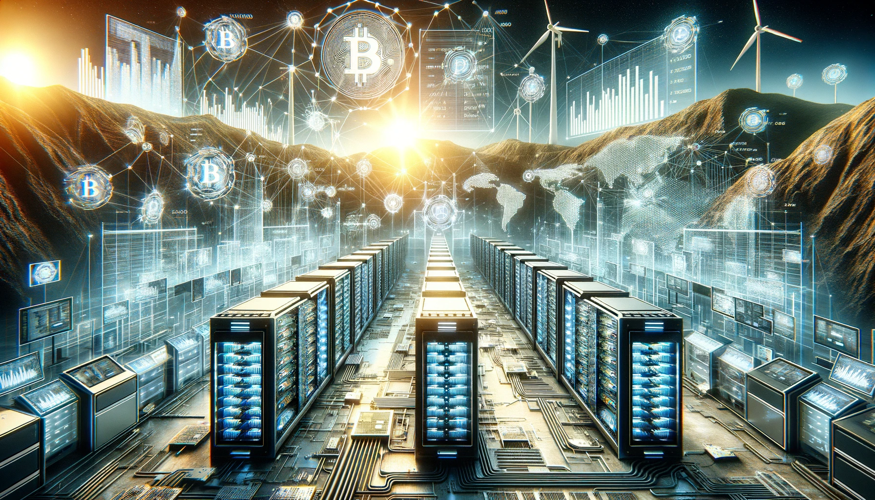 TeraWulf Soars with Bitcoin Mining Boom: A Case Study in Efficiency and Expansion