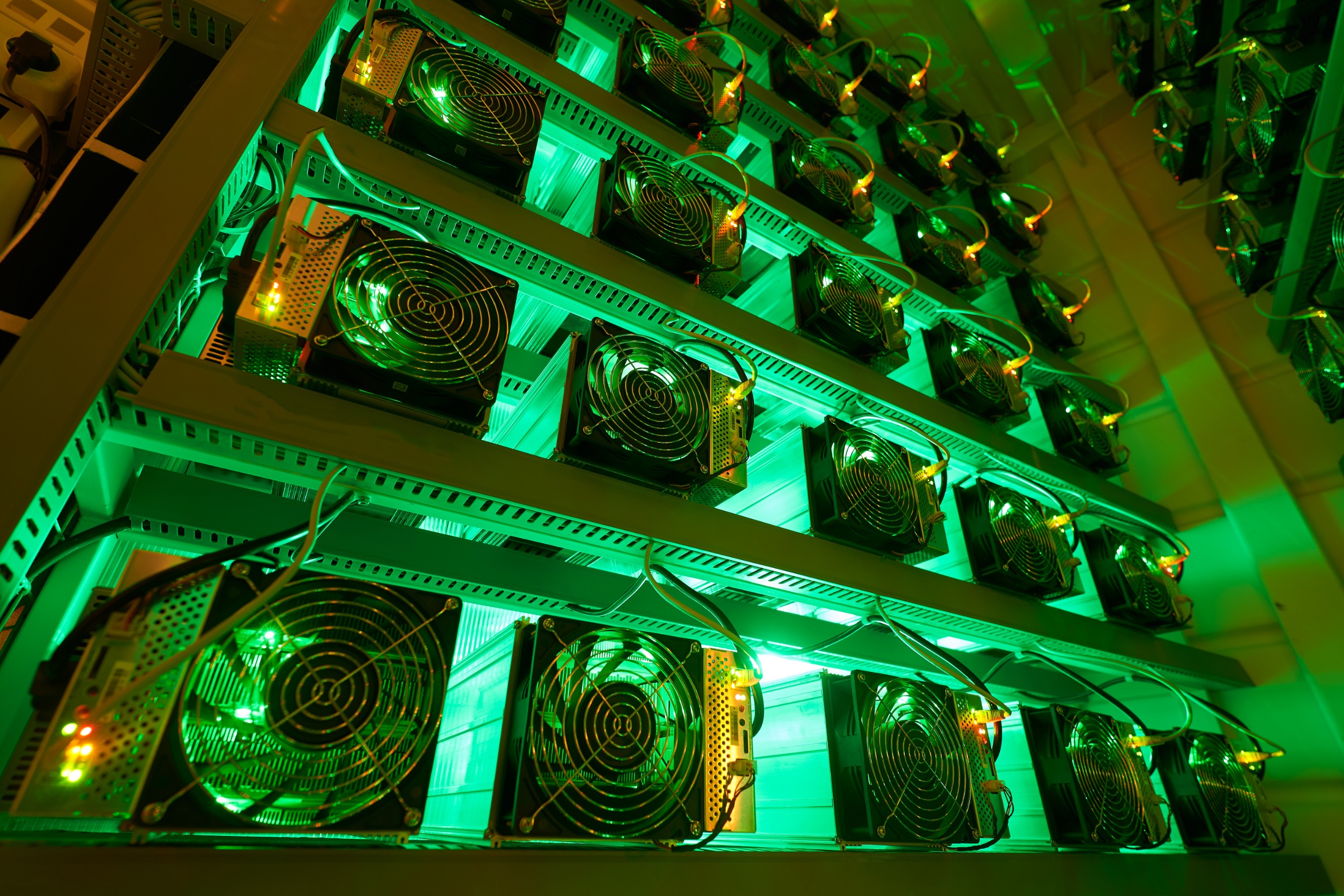 TeraWulf Starts 8,000 BTC Mining Rigs in All Nuclear-Powered Facility