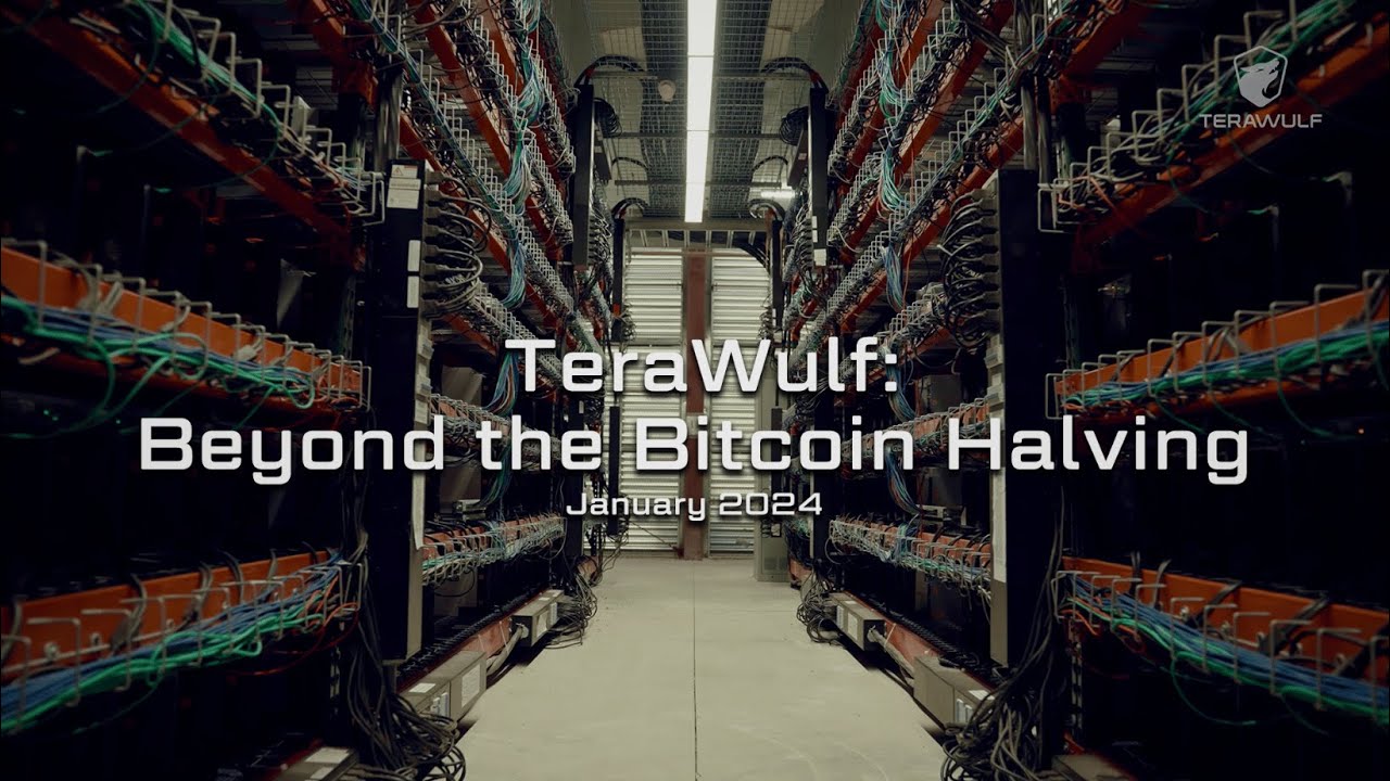 TeraWulf | Beyond the Bitcoin Halving