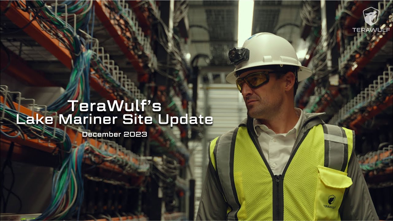 TeraWulf's Lake Mariner Bitcoin Mining Facility Construction Update