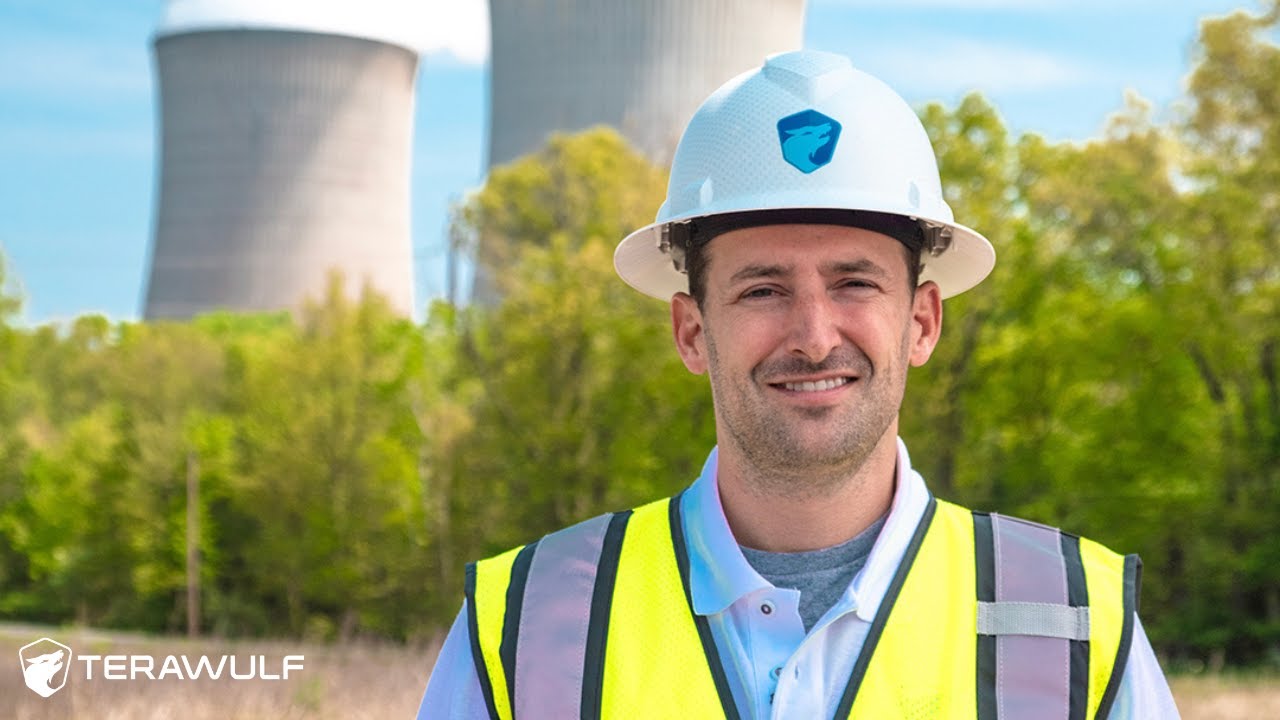TeraWulf's Zero-Carbon Hydro and Nuclear Powered Bitcoin Mining Facilities Tour