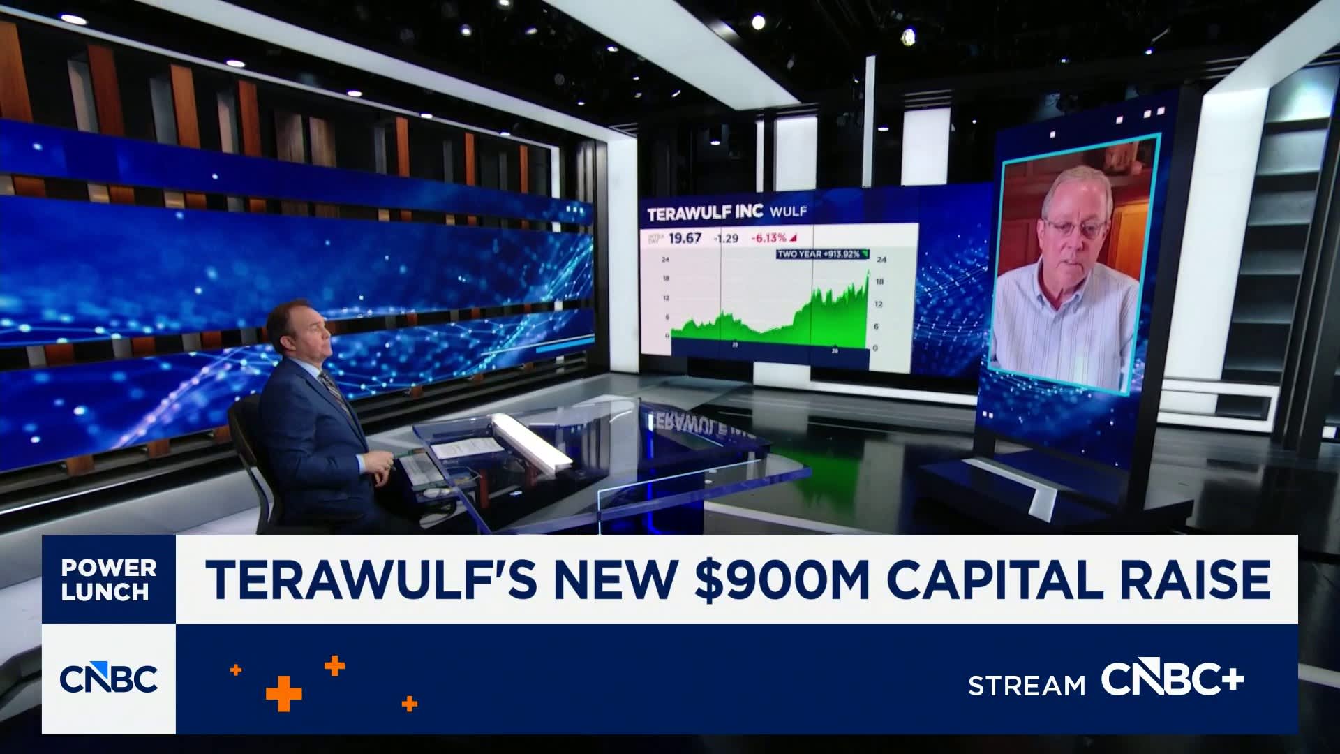 Terawulf CEO on recent capital raise: Sold stock to meet scarcity of HPC-AI needs