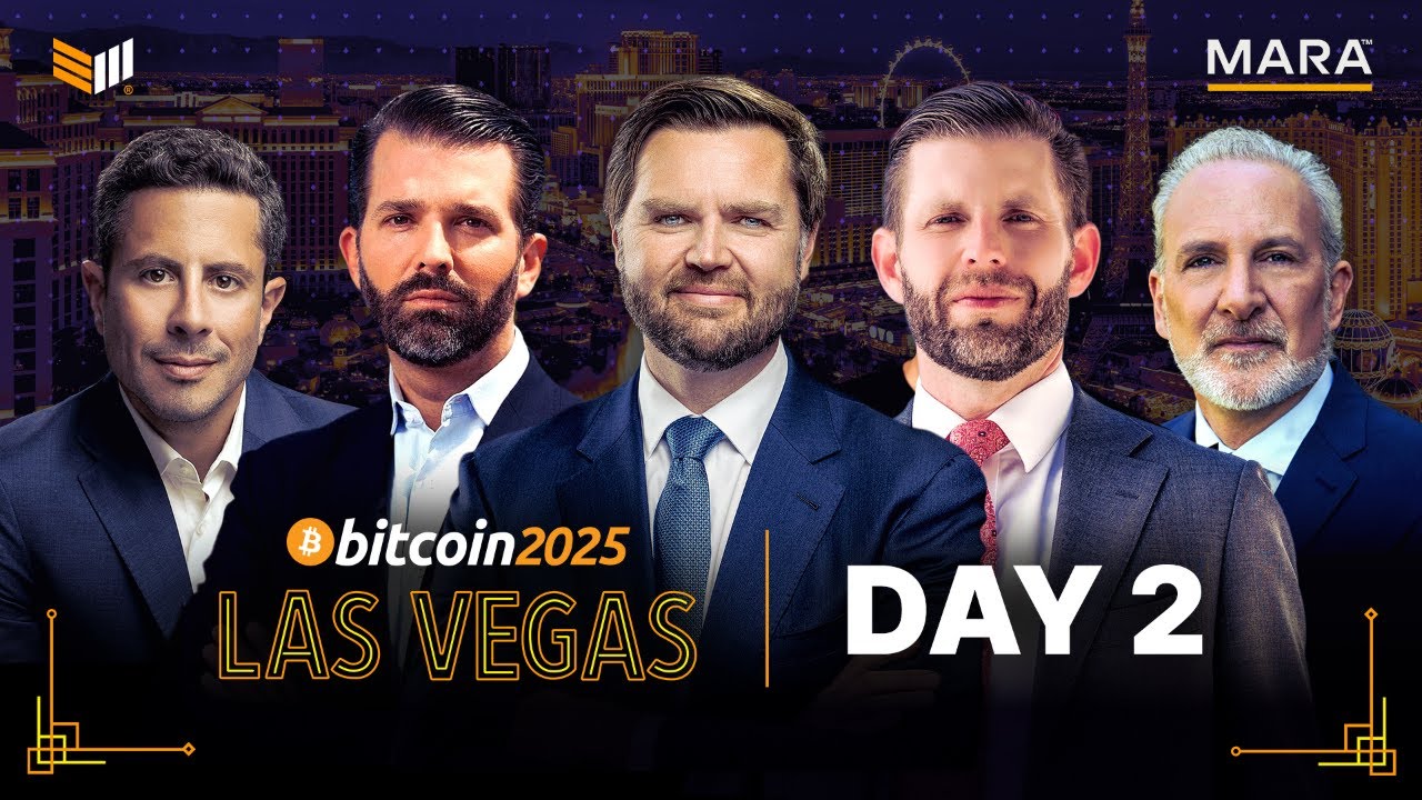 The Bitcoin Conference 2025 | Day 2 Livestream
