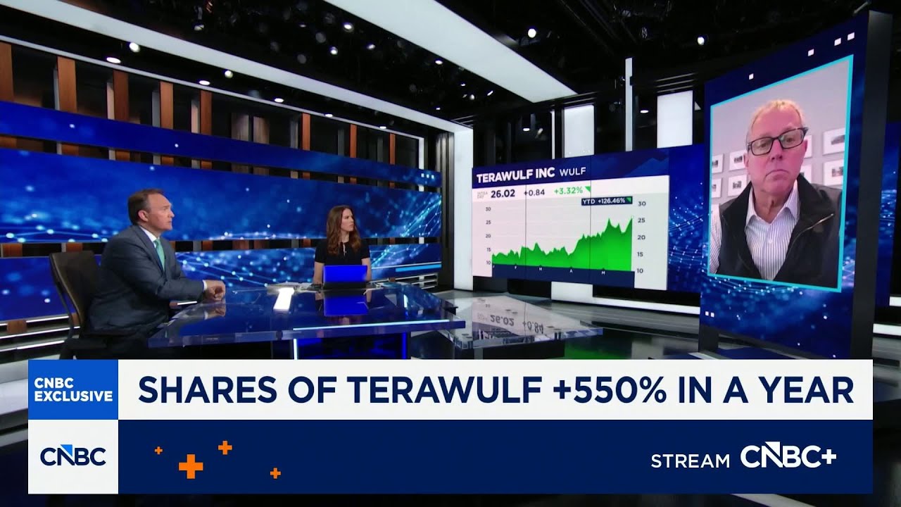 Terawulf CEO on demand in AI infrastructure