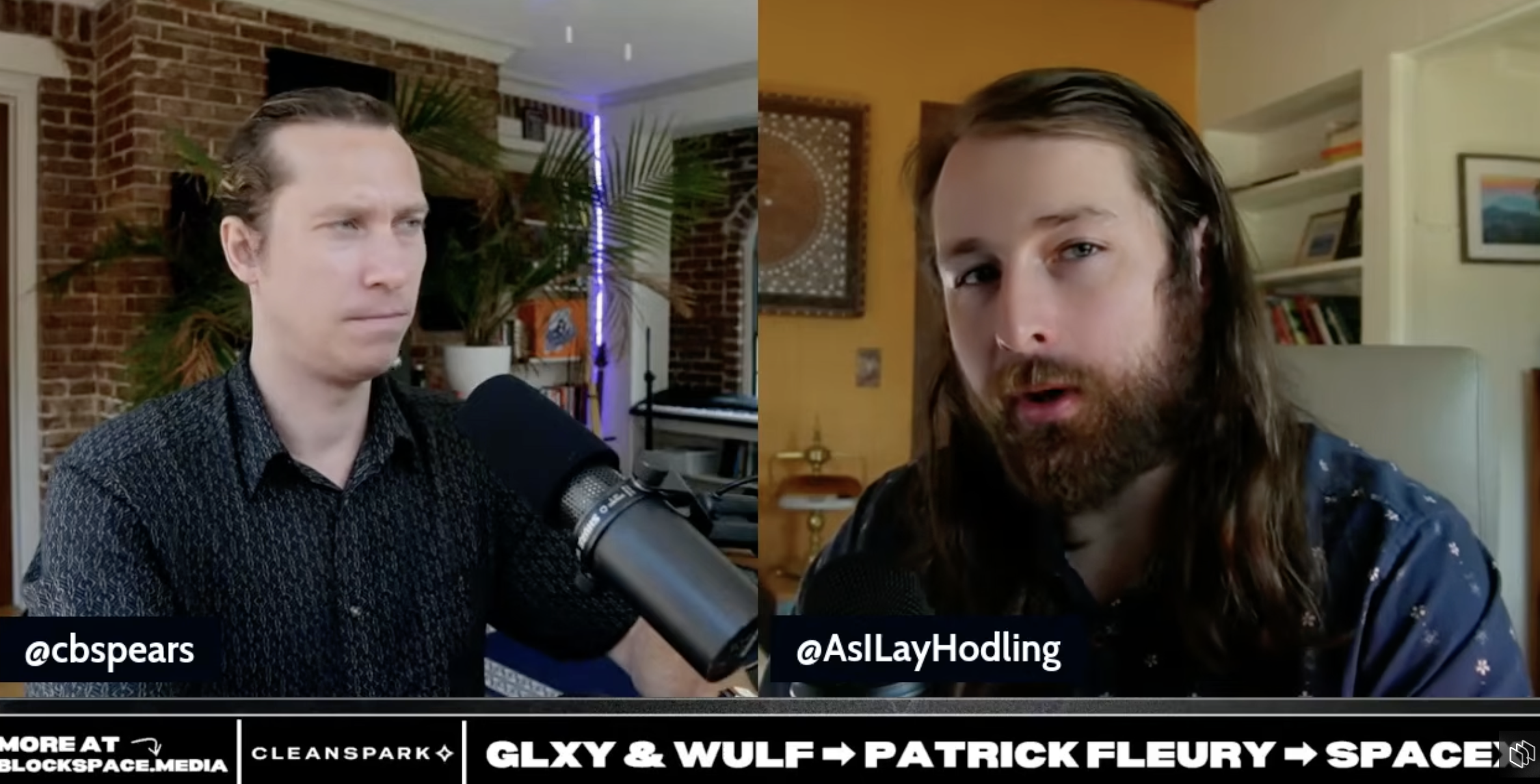Galaxy Digital and TeraWulf Q2 Earnings, $WULF CFO Interview, SpaceX Q2 Earnings