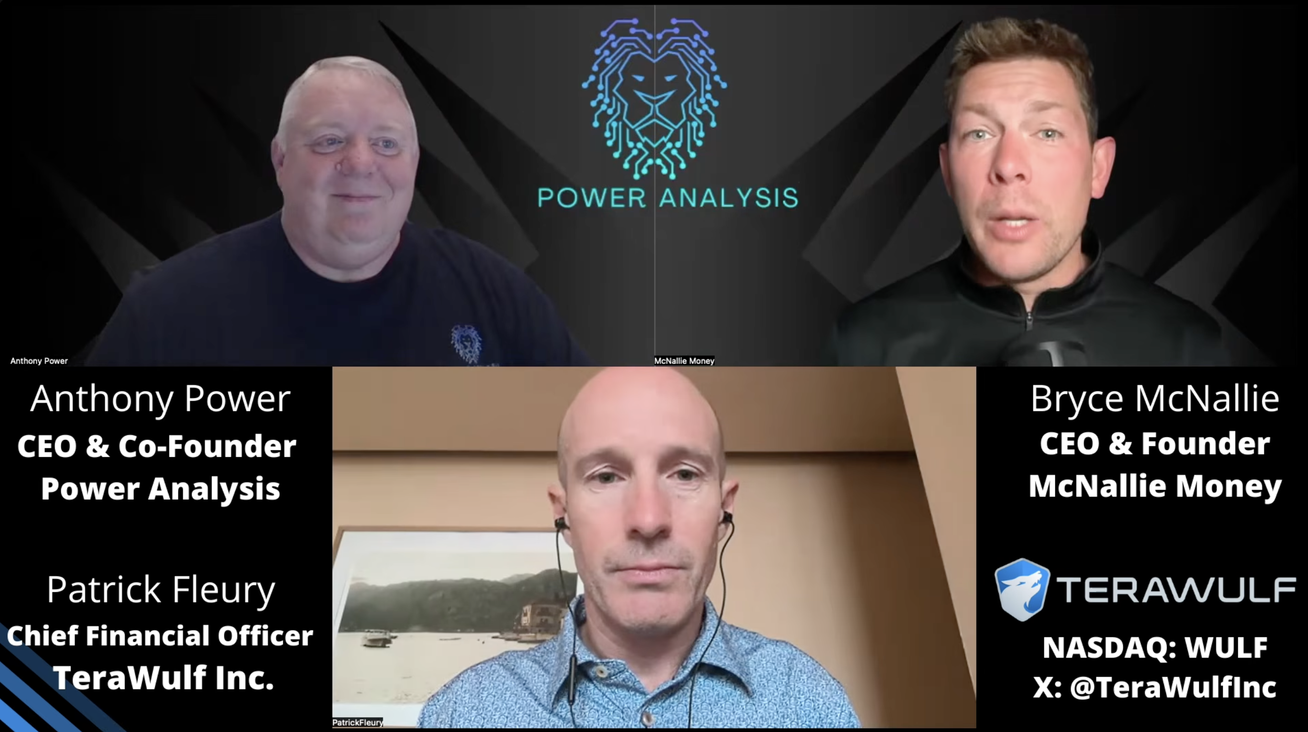 TeraWulf CFO Q&A | Q2 Earnings & Anthropic Deal | Top AI Stocks to Watch in 2026 | WULF Stock News