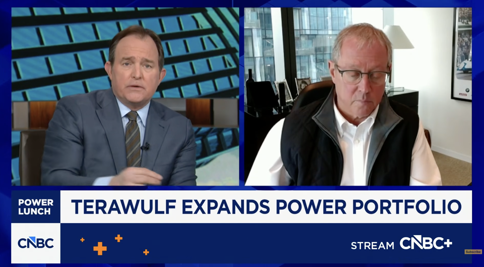 Terawulf CEO on recent deals: Represents chance to meet energy demand needs from hyperscalers