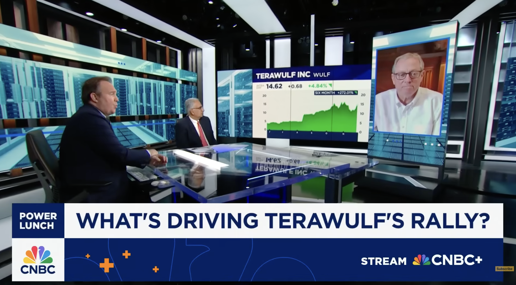 TeraWulf CEO: Google has an in-house expert at every stage of value chain