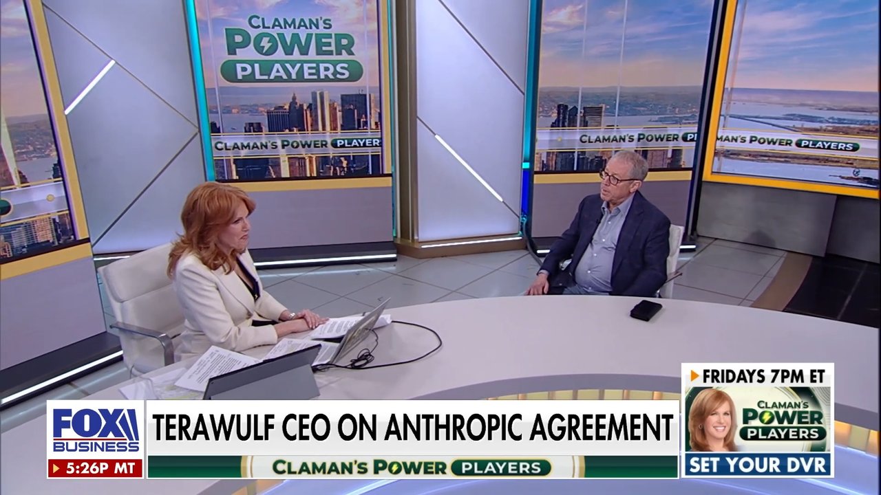 TeraWulf’s 20-year lease agreement with Anthropic expected to generate $19B in revenue | Fox Business Video