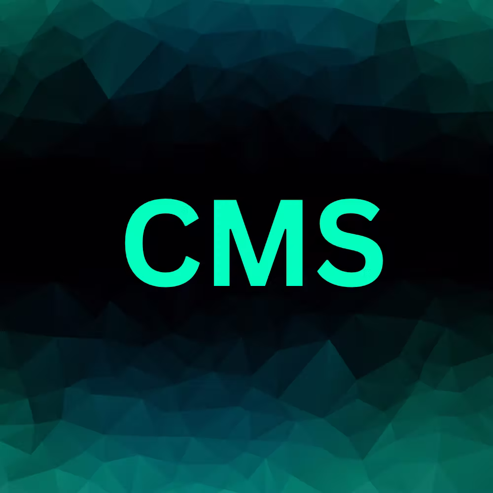 Webflow CMS collection structure showing content fields and dynamic page templates