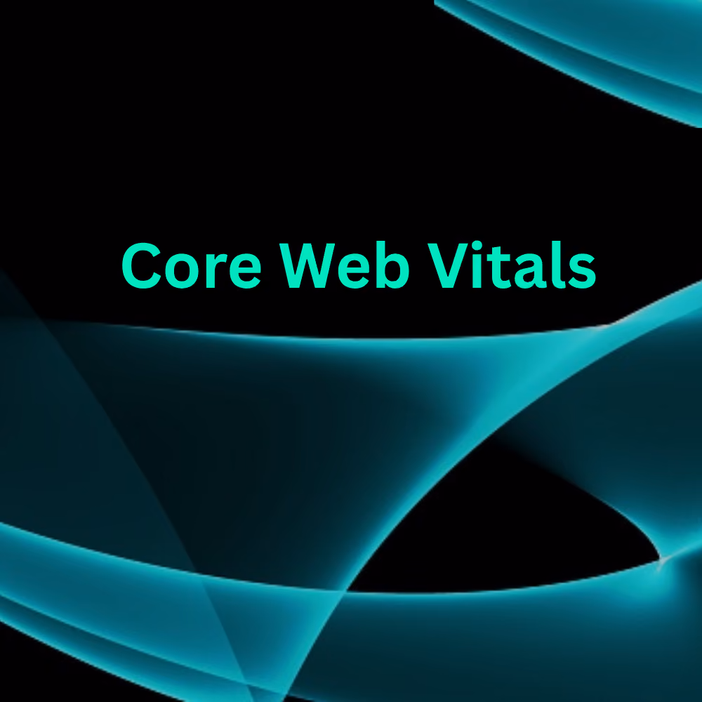 Core Web Vitals scores for a Webflow website showing green LCP, CLS and FID PageSpeed Insights