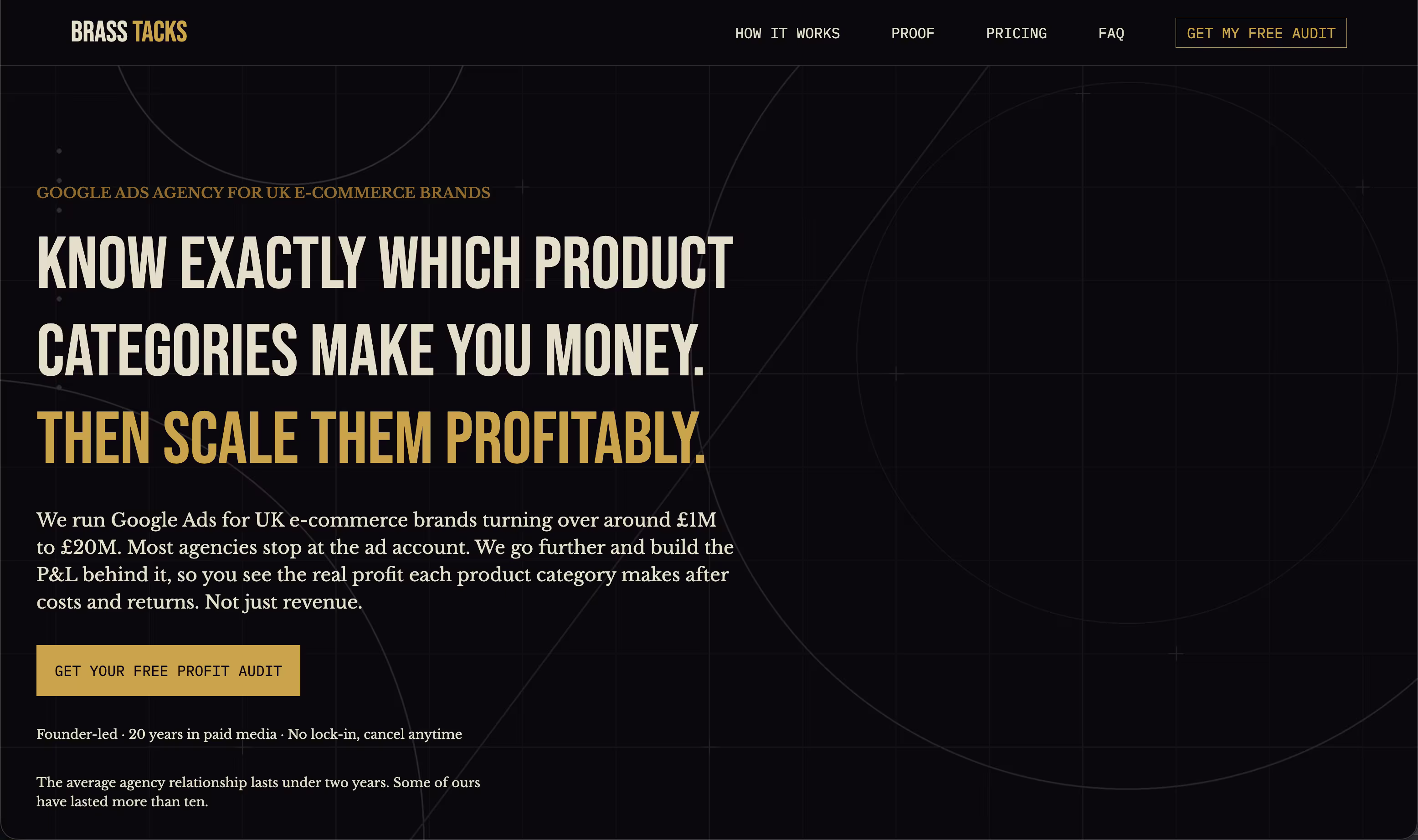 Webflow website design for Google Ads agency - custom marketing agency website by web developer Worthing, West Sussex