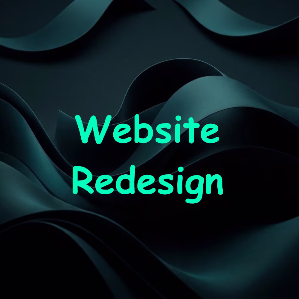 Outdated website being reviewed for a redesign
