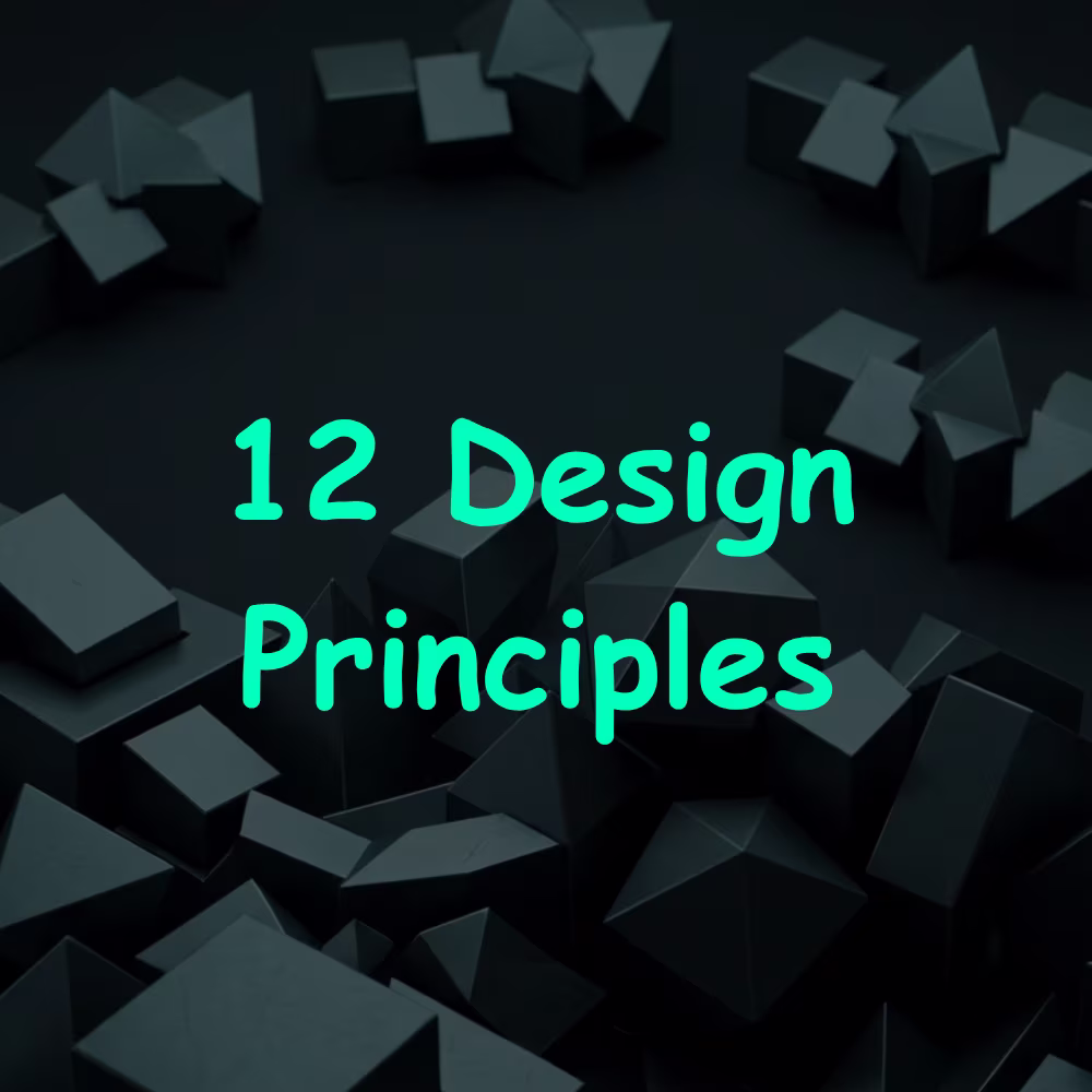 Well-structured website layout shown