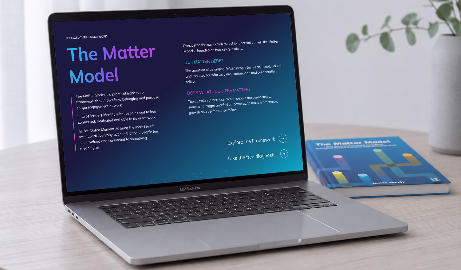 Webflow website design for keynote speaker - custom author and speaker website by web developer Worthing, West Sussex