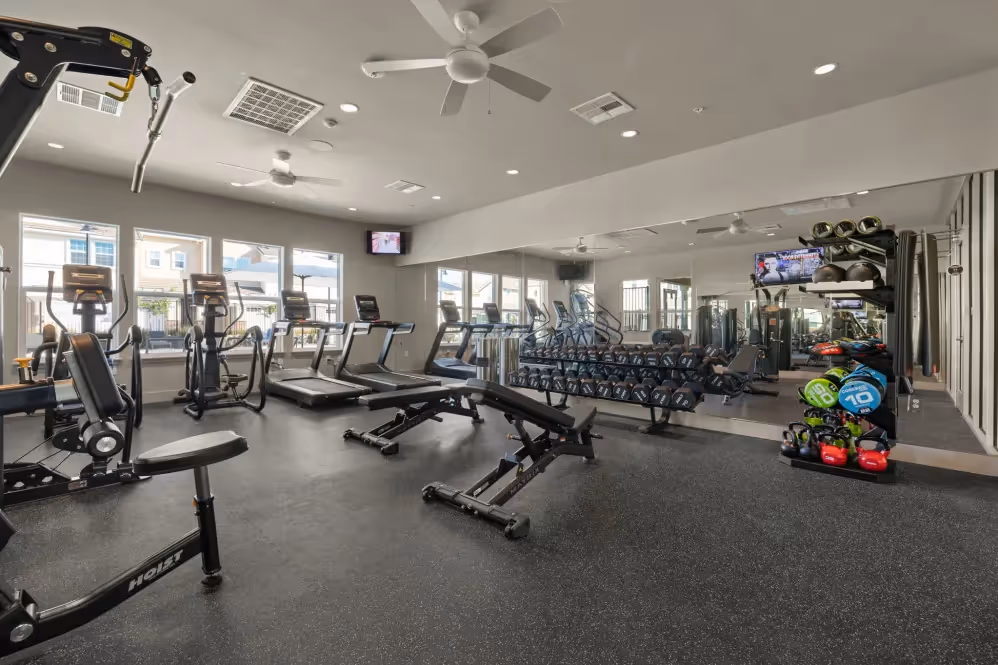Fitness center 