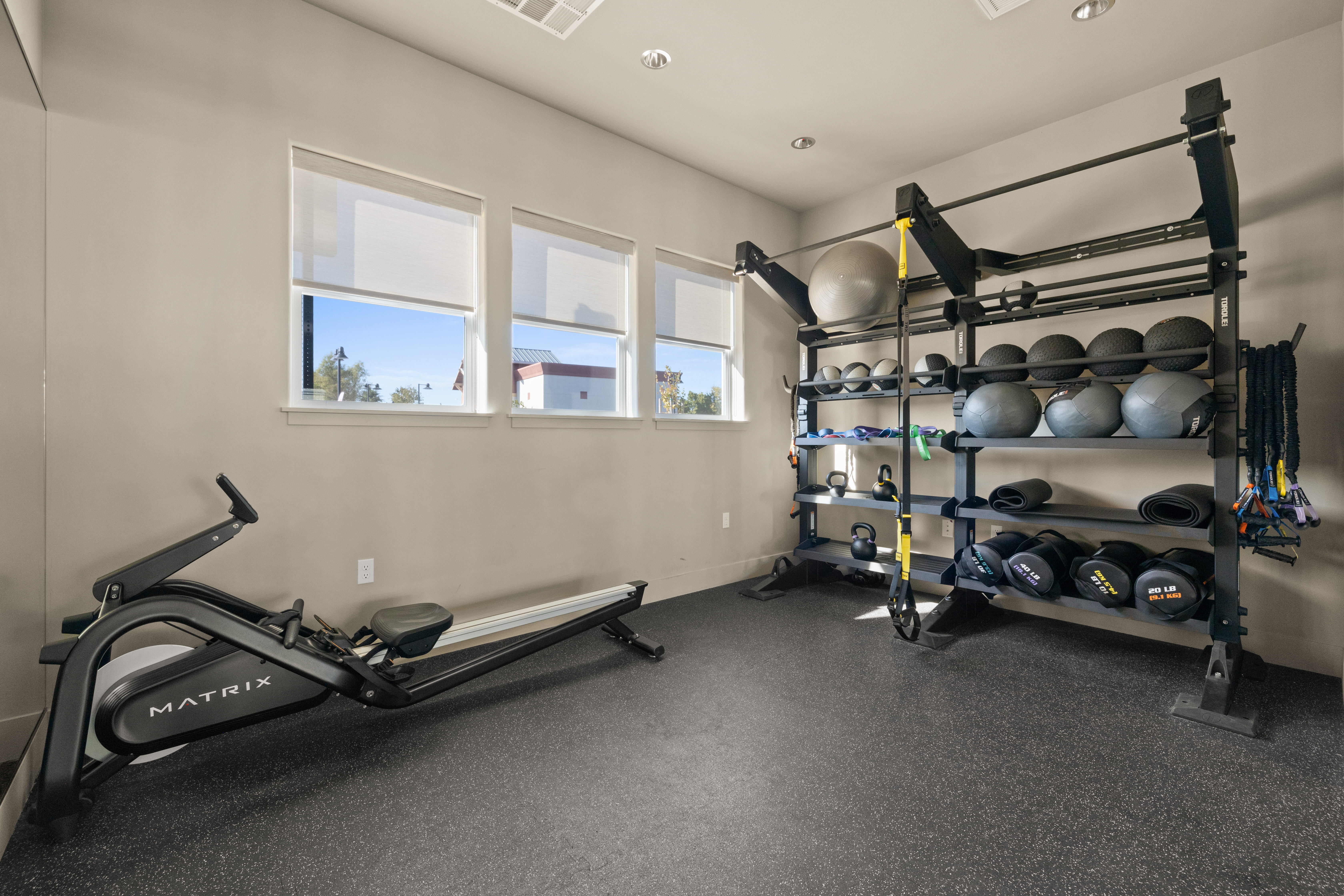 fitness center
