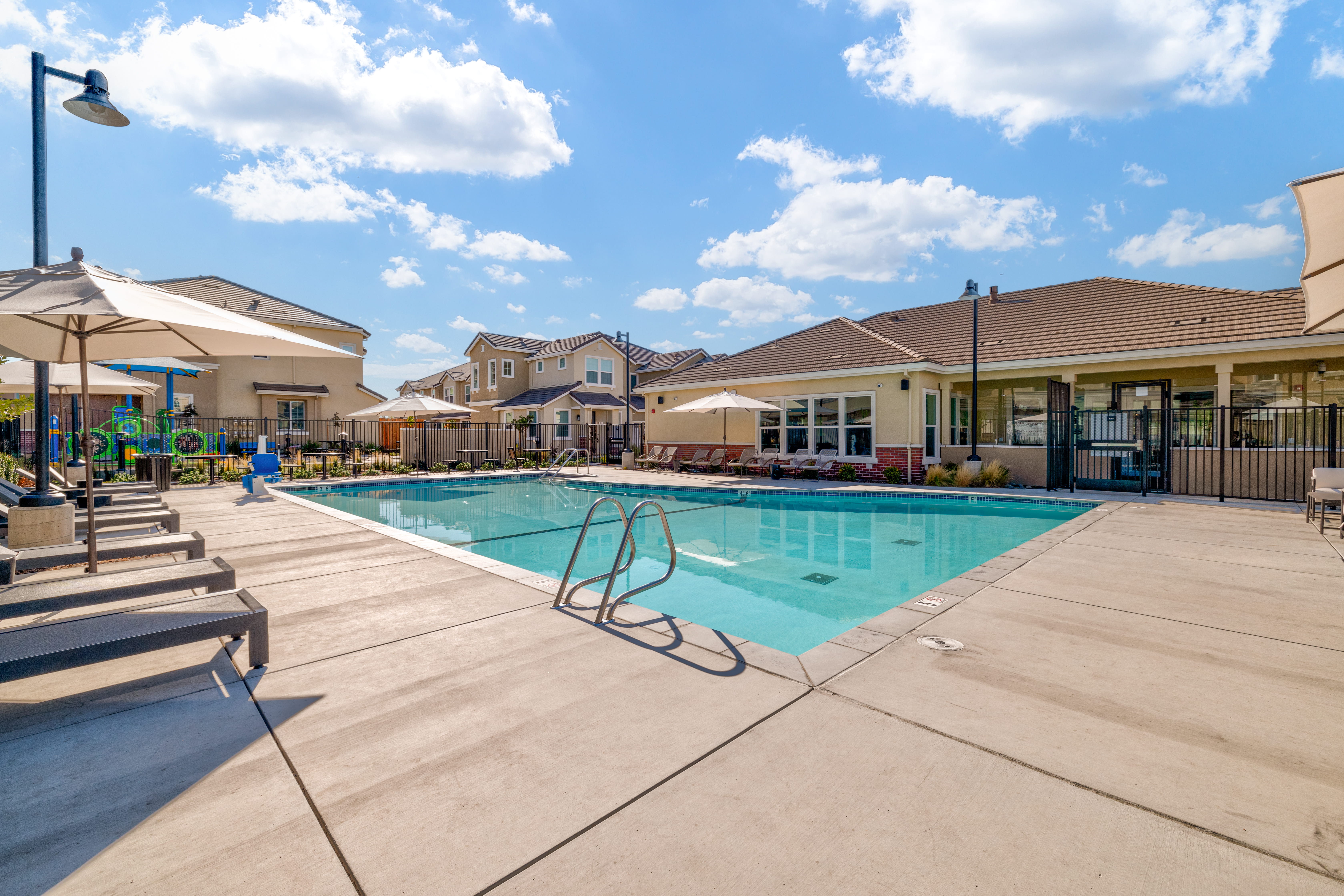 pool area