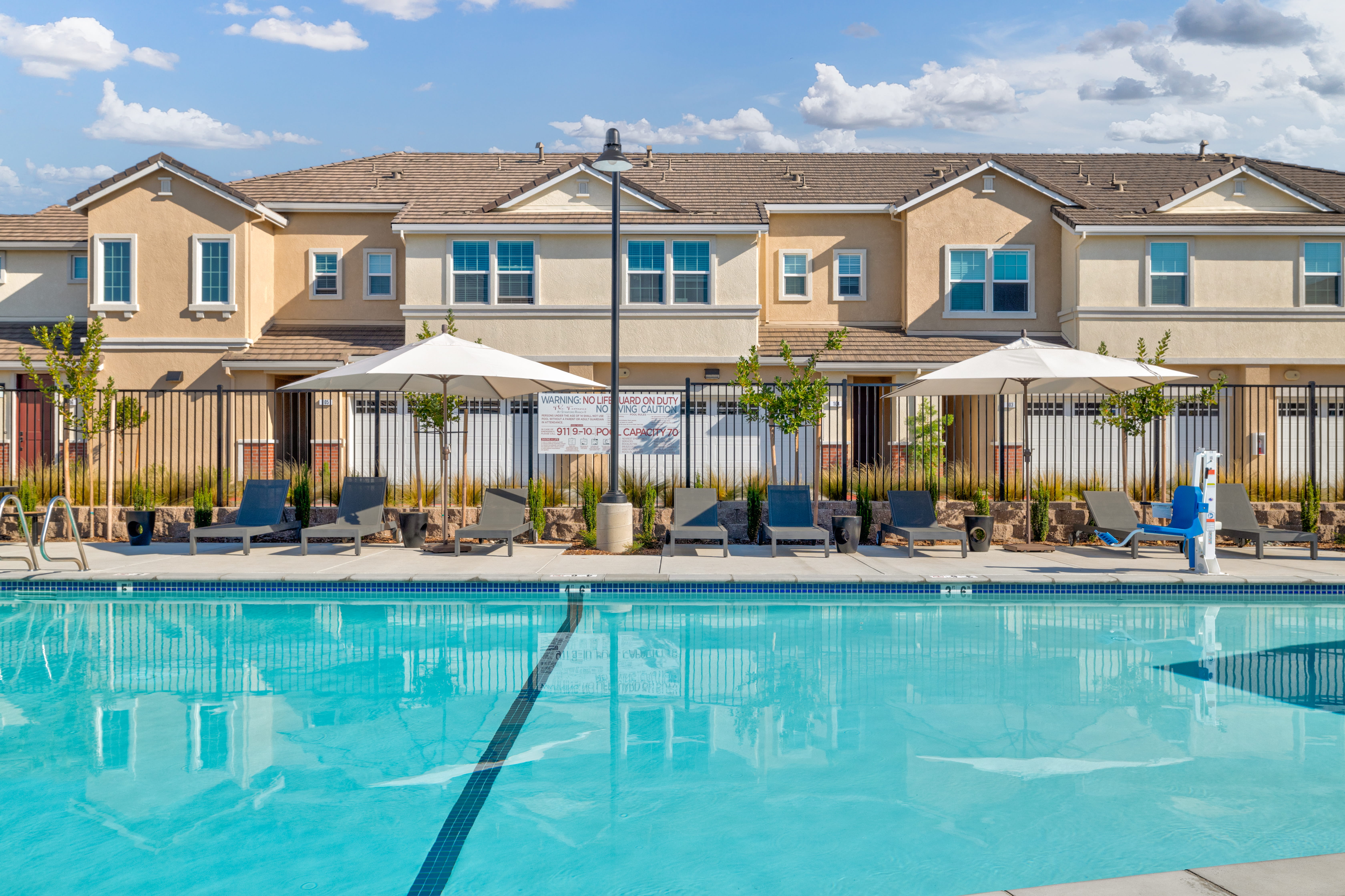 pool area
