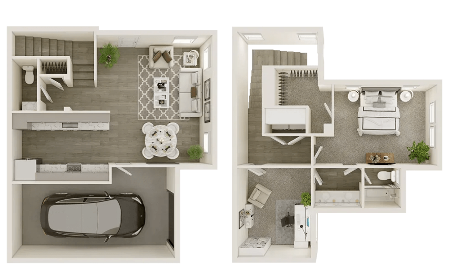 1BD, 1.5BTH A