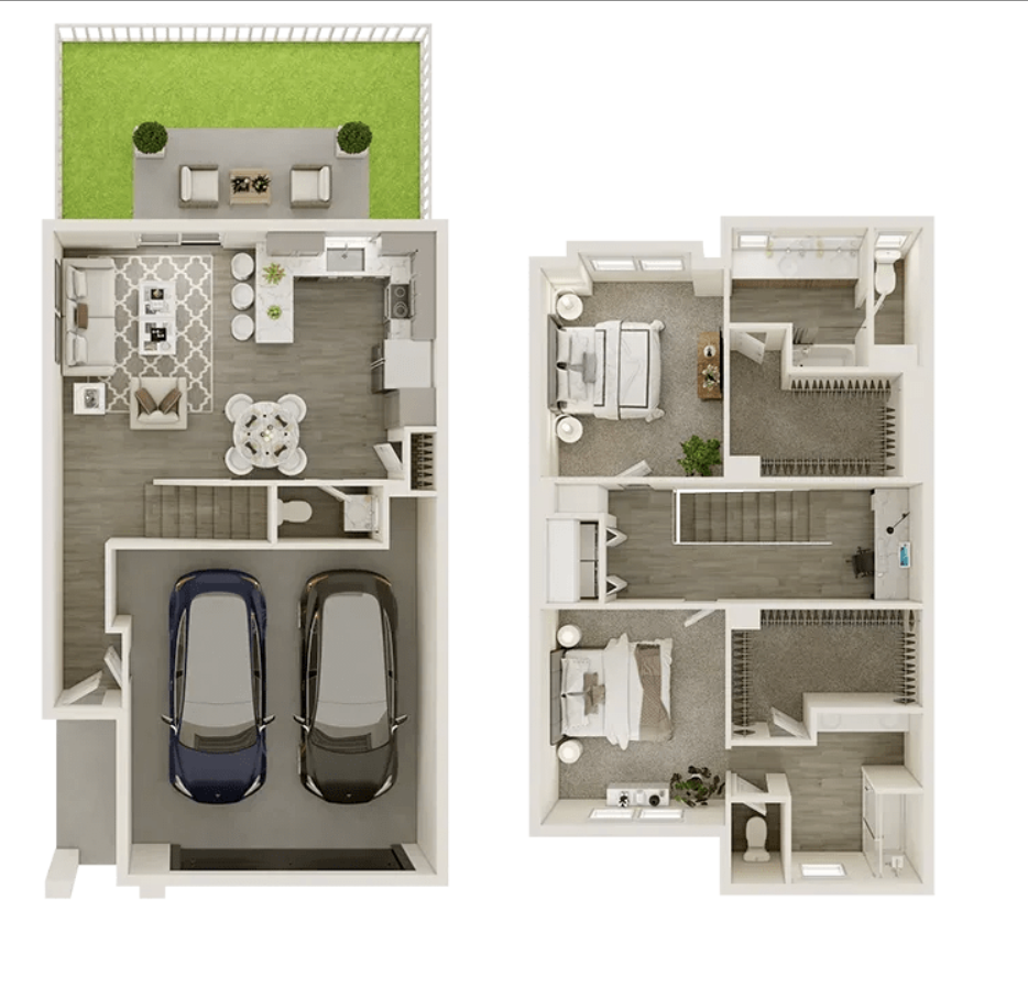 2BD, 2.5BTH