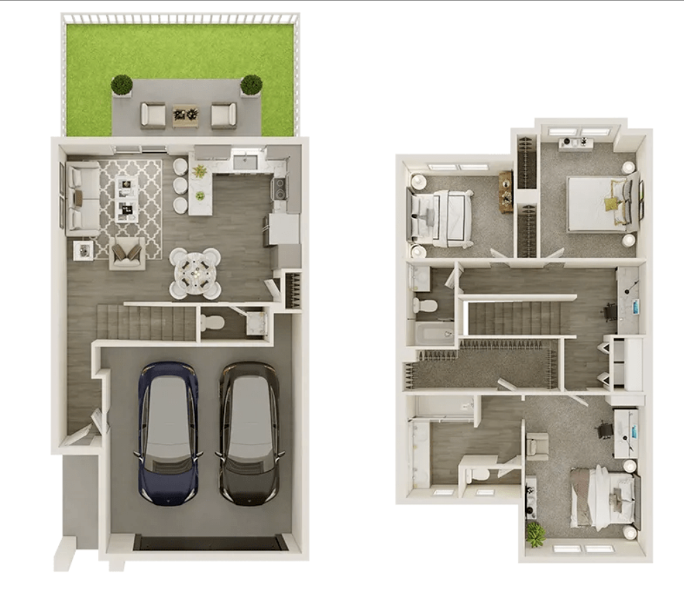 3BD, 2.5BTH A