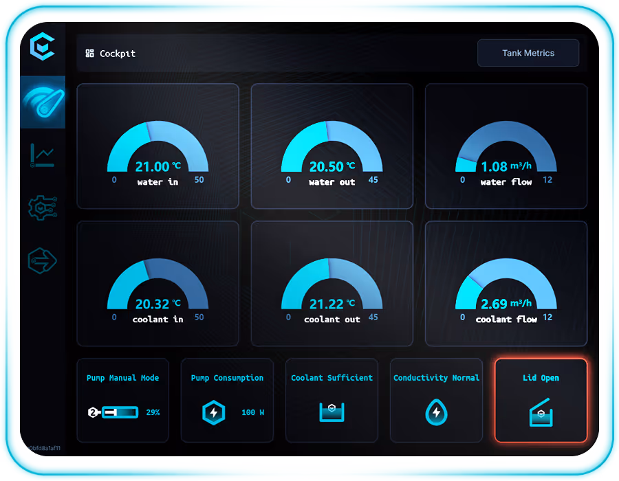 COOLBLOCK | IMMERSION COOLING