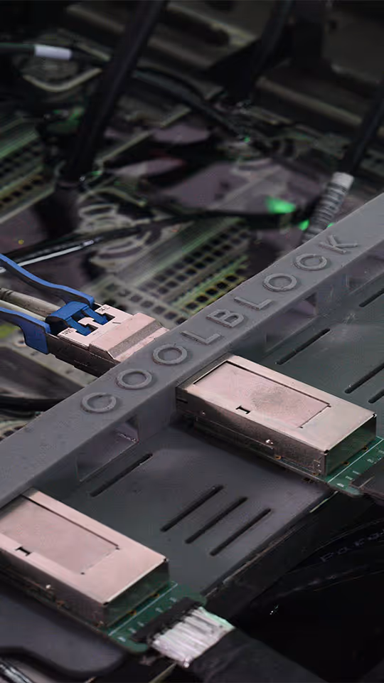 COOLBLOCK | IMMERSION COOLING