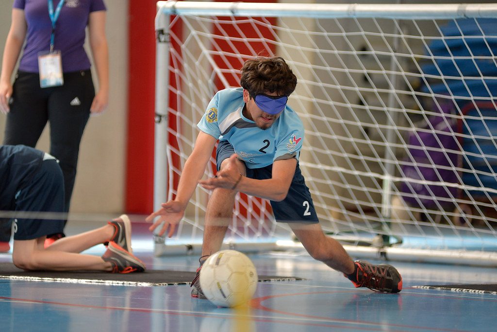 Torball au jeux nationaux de l'avenir