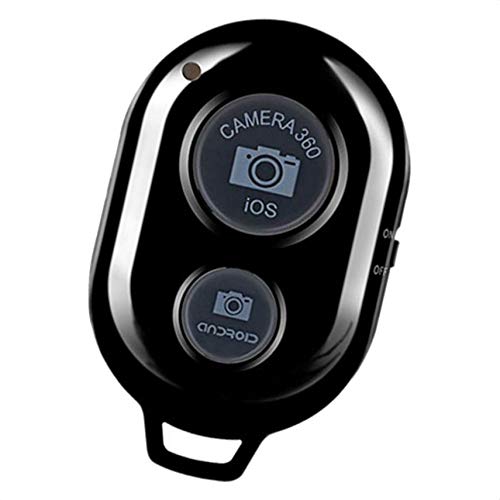 Sunlera Bluetooth Téléphone Retardateur Bouton Selfie bâton déclencheur téléphone Intelligent Télécommande sans Fil