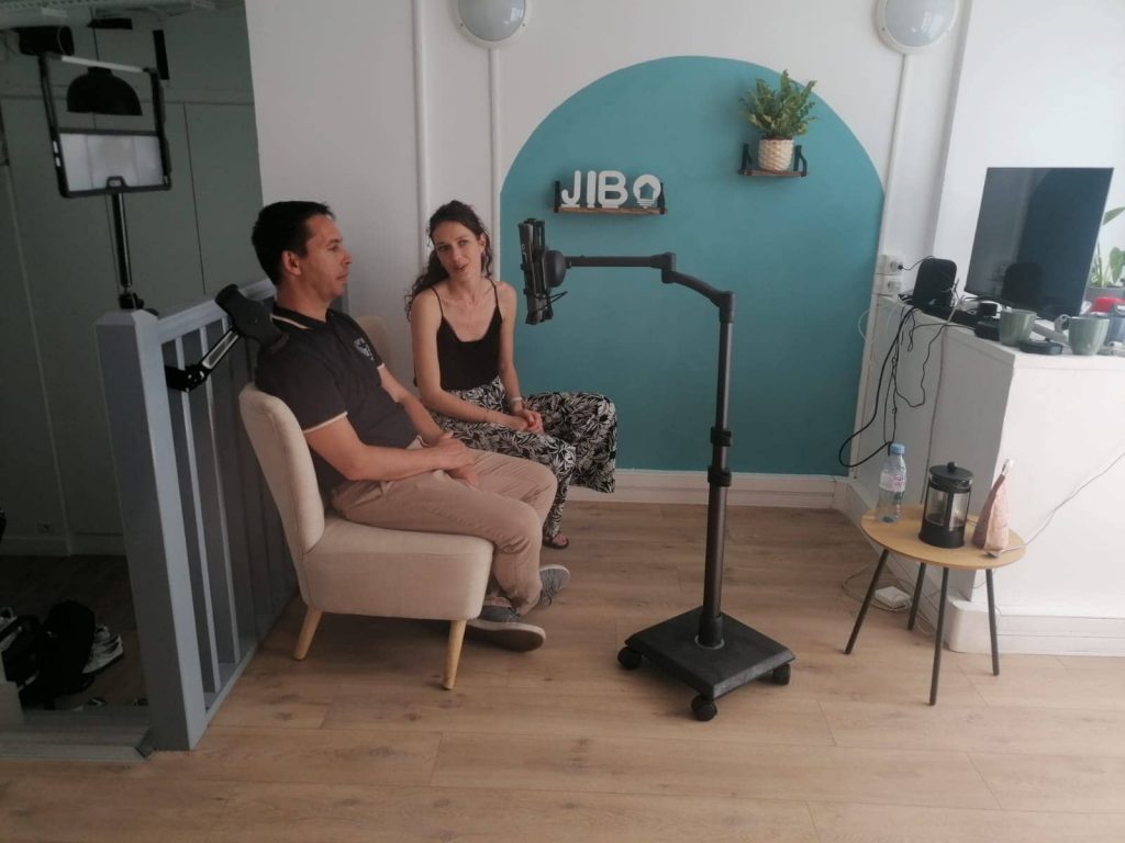 Un test de JIB EYES