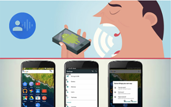 Utilisation Voice Access