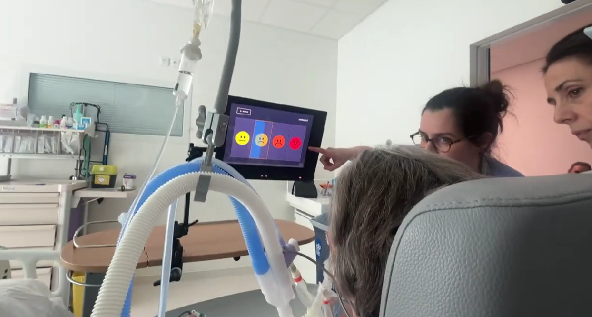 Solution JIB Care utilisée en service de réanimation, issue de la collaboration avec le CHRU de Tours