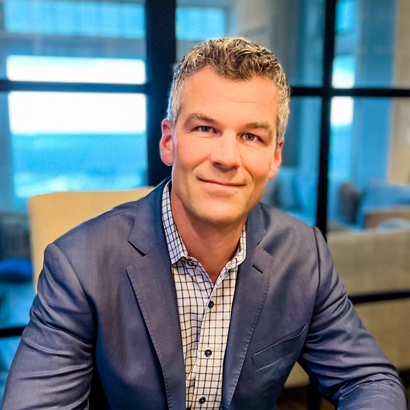 Headshot Founder of Overtime Real Estate - Patrick Leahy