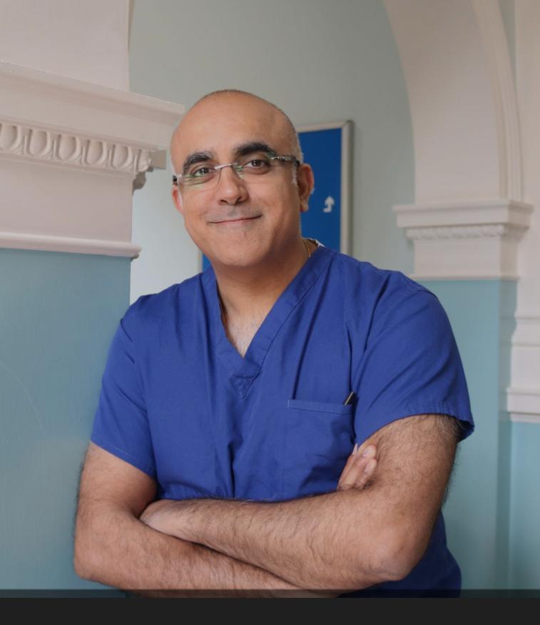 Photo of Professor Sandip Hiindocha
