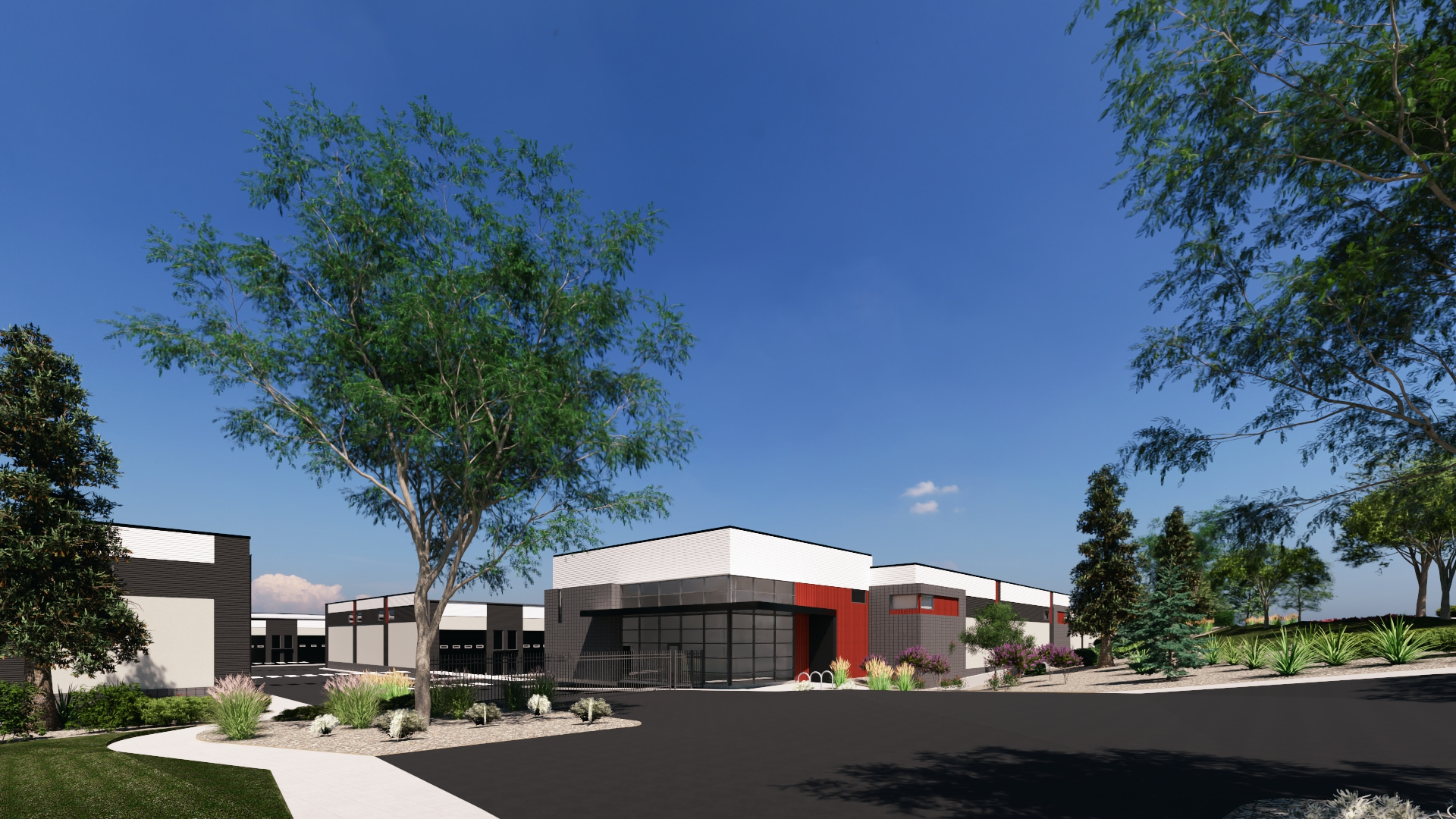 [background image] image of modern auto shop (for an automotive service)