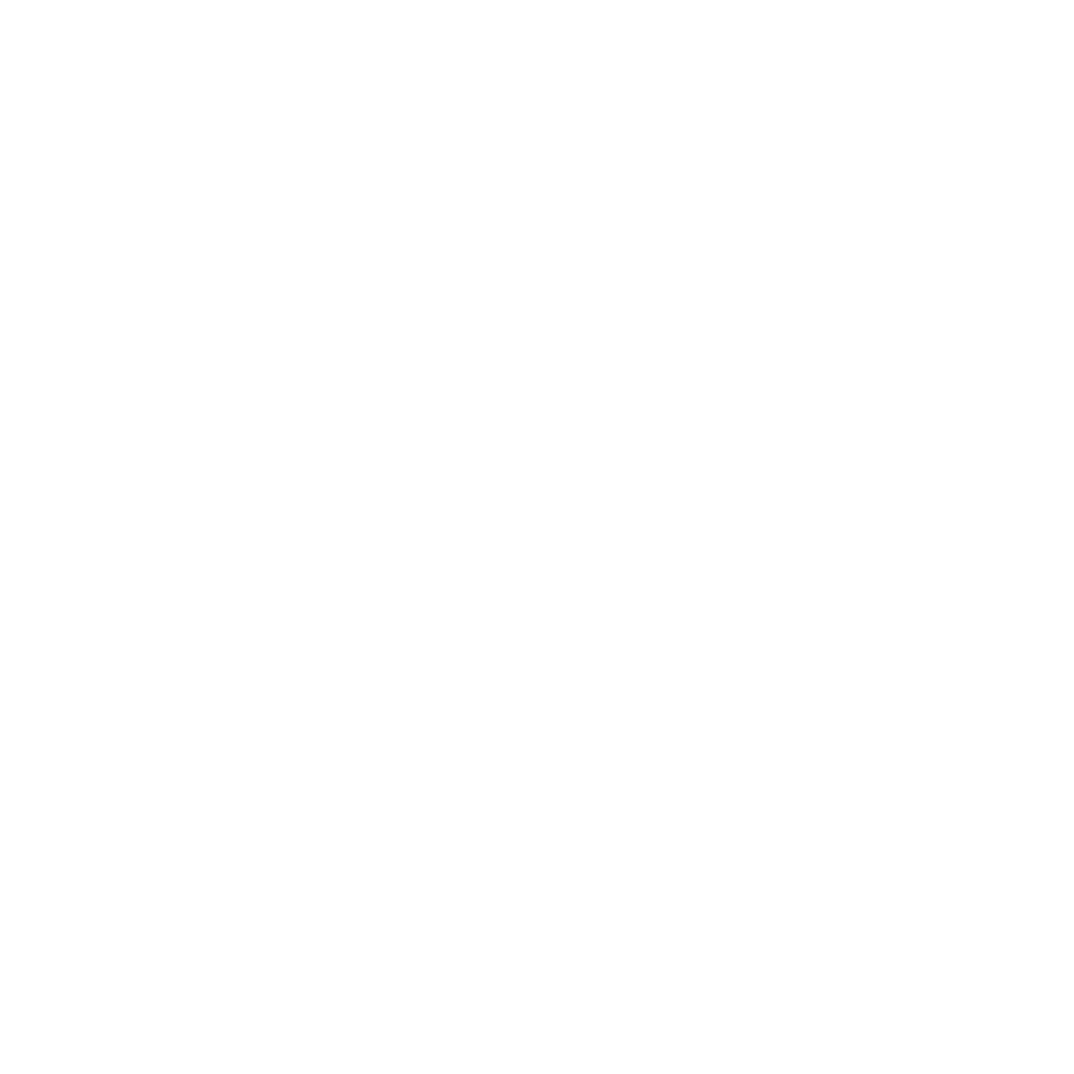 Minimalist white line art of a flying dove on a black background.
