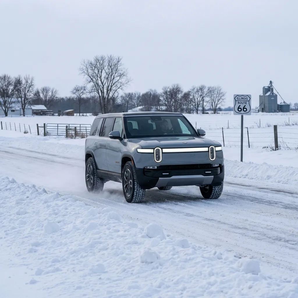 Getting Your Vehicle Ready for Illinois Winter Driving image