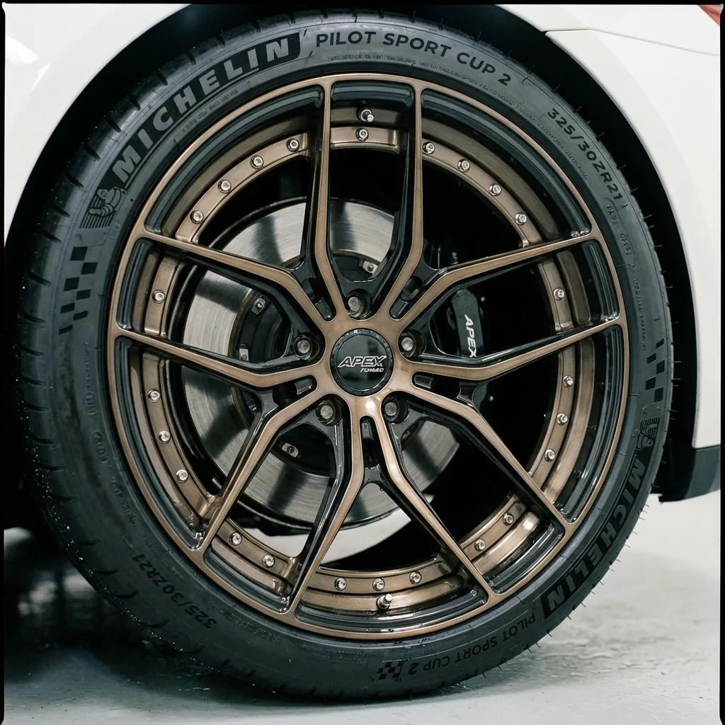 Upgrading Your Wheels and Maintaining Proper Traction image