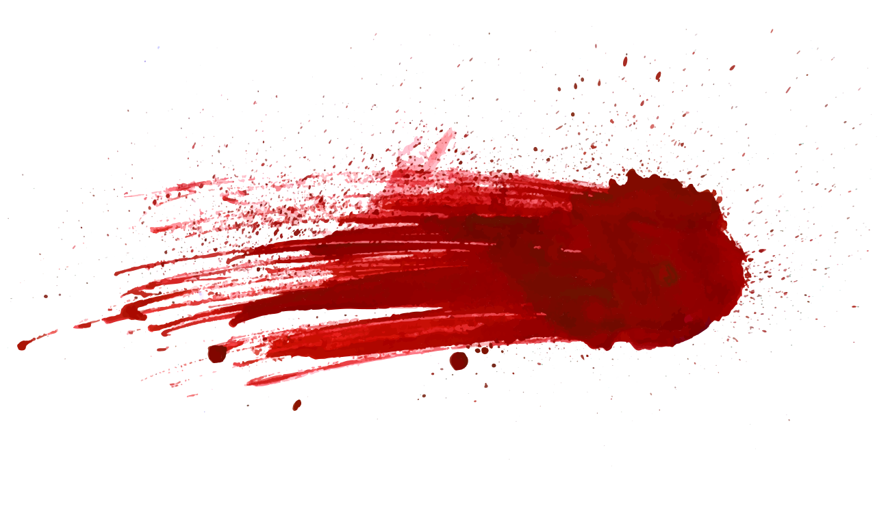 Blood splatter