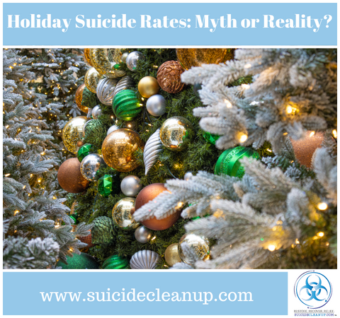 Holiday Suicide Rates: Myth or Reality?