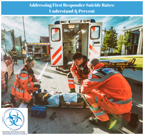 Addressing First Responder Suicide Rates: How To Help