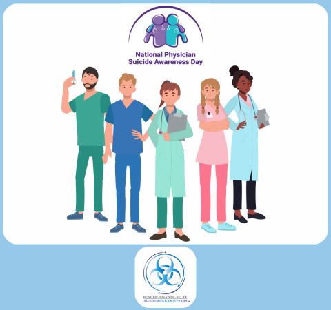National Physician Suicide Awareness Day